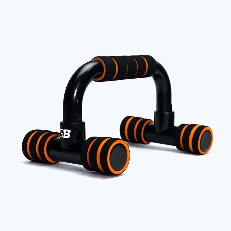 Madlá na kľuky GymBeam black/orange 2