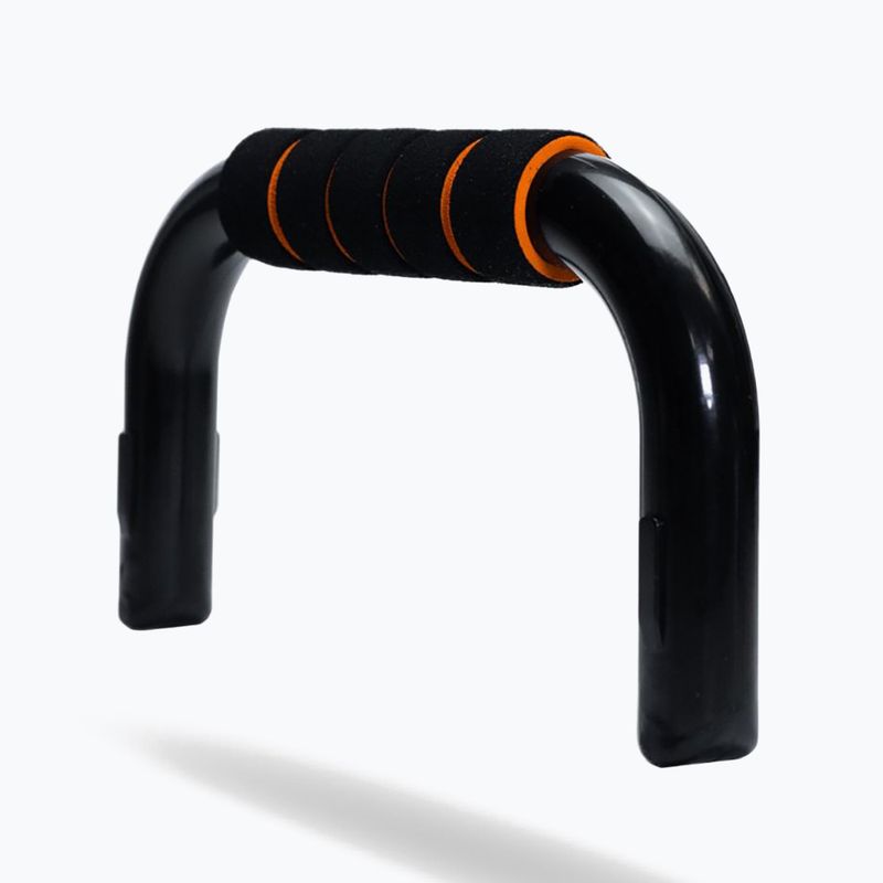 Madlá na kľuky GymBeam black/orange 3