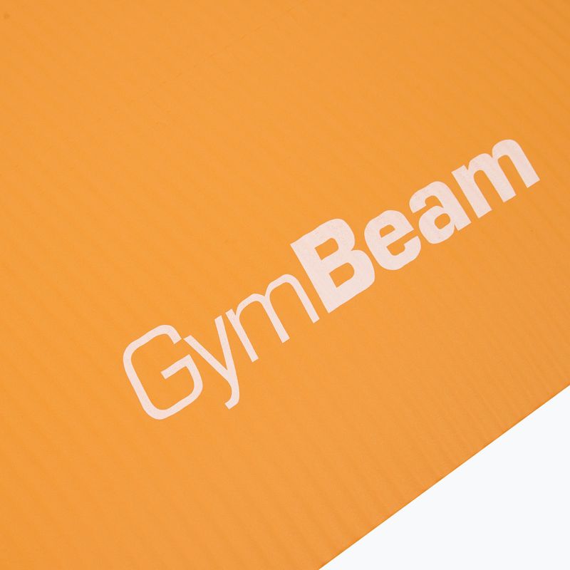 Fitness podložka GymBeam Yoga 1 cm orange 2