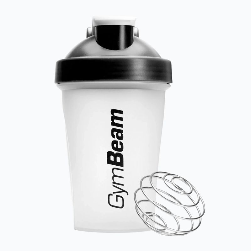 Šejker GymBeam Blend Bottle 400 ml black