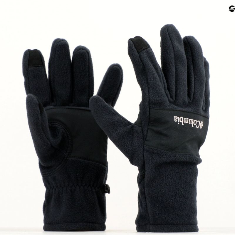 Columbia Fast Trek II pánske trekingové rukavice čierne 8
