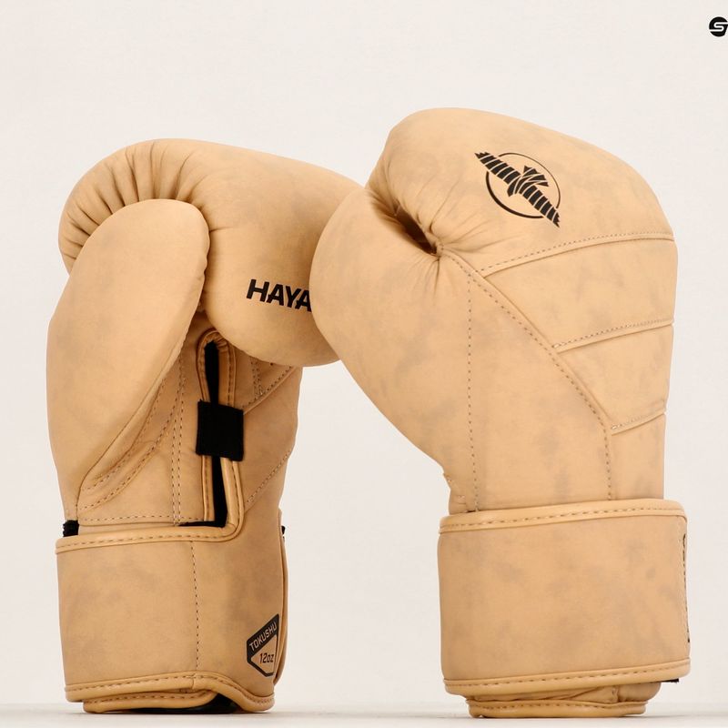 Hayabusa T3 LX opálené boxerské rukavice 8