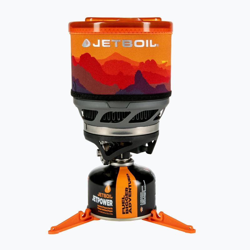 Jetboil Nová súprava cestovných varičov MiniMo oranžová MNMOSS-EU