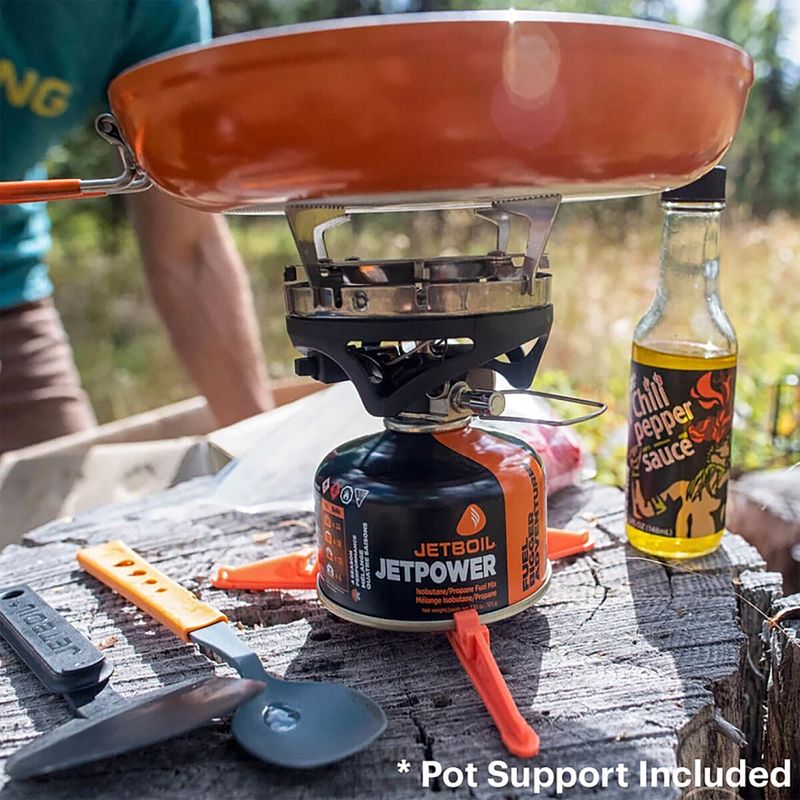 Turistický varič Jetboil Sumo Cooking System carbon 4
