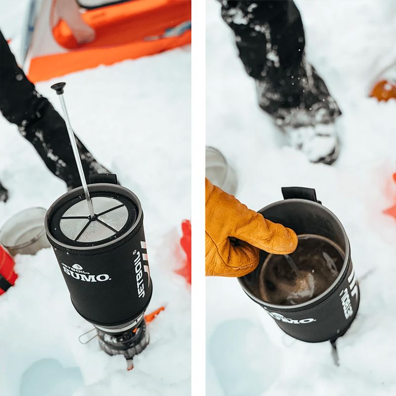 Turistický varič Jetboil Sumo Cooking System carbon 6