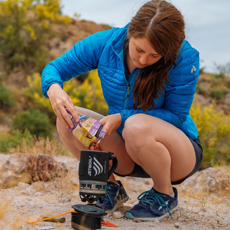 Turistický varič Jetboil Zip set čierny ZPCB-EU 5
