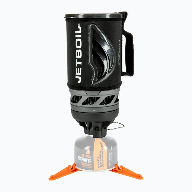 Cestovný varič Jetboil New Flash čierny FLCBN-EU