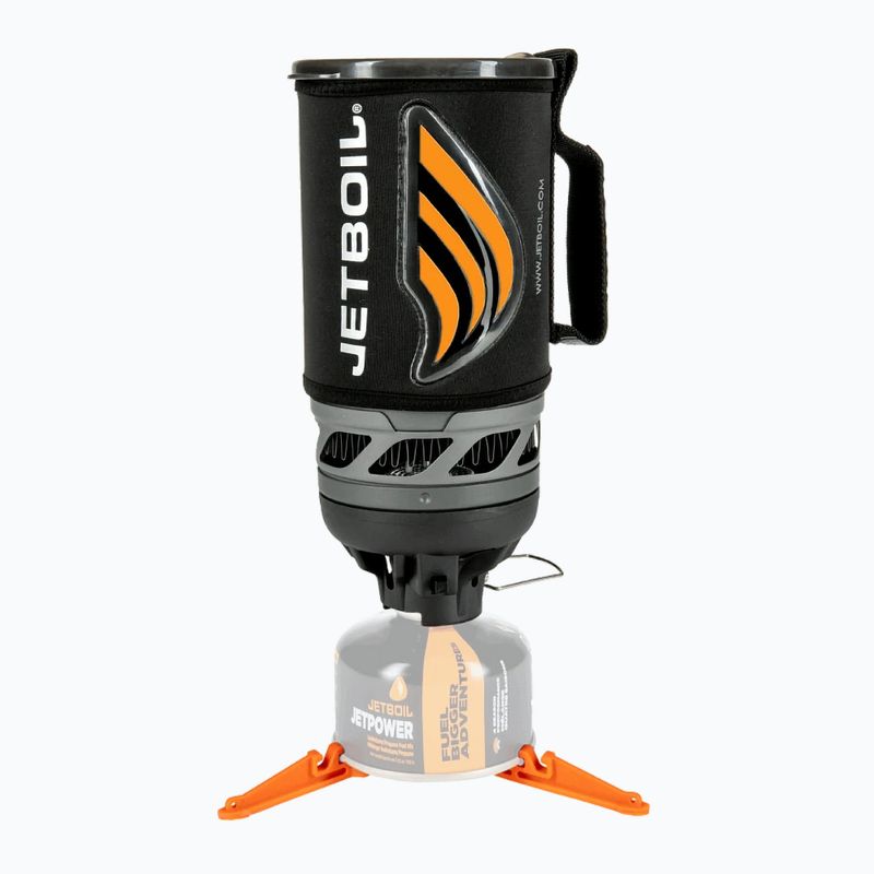 Cestovný varič Jetboil New Flash čierny FLCBN-EU 2