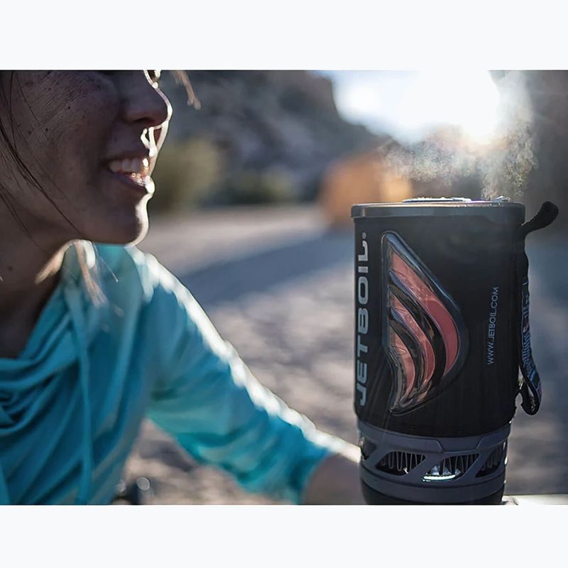Cestovný varič Jetboil New Flash čierny FLCBN-EU 6