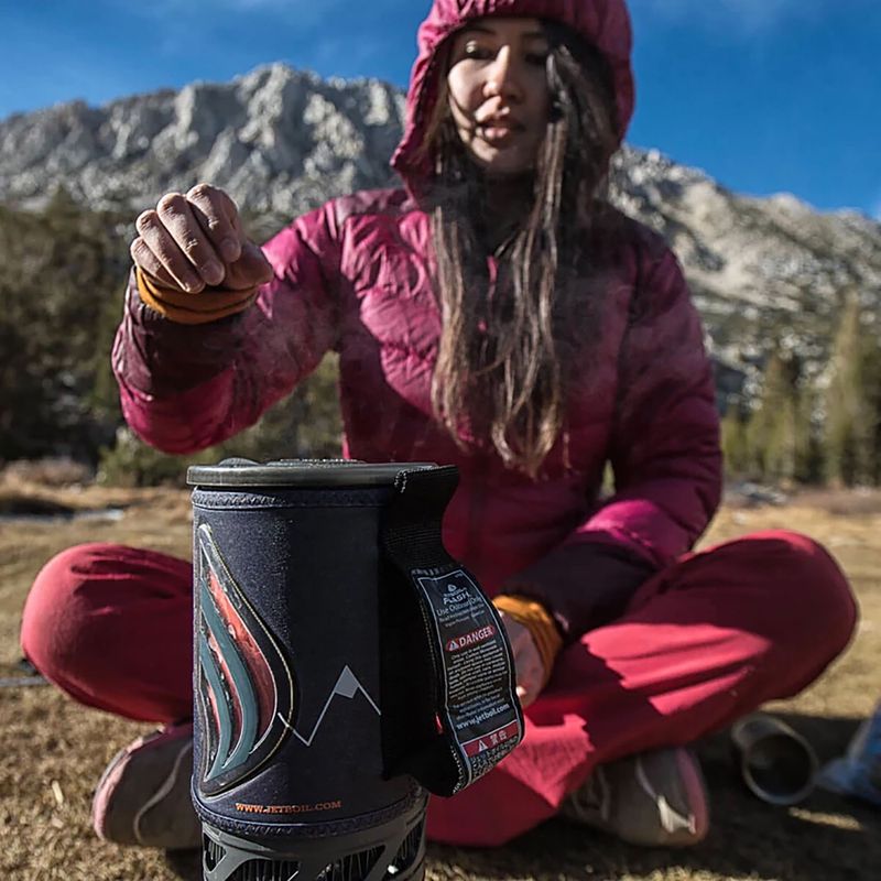 Cestovný varič Jetboil New Flash čierny FLCBN-EU 8