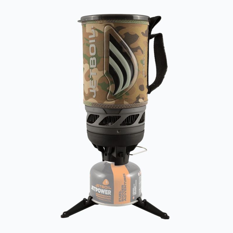 Jetboil Nový cestovný varič Flash set hnedý FLCM-EU