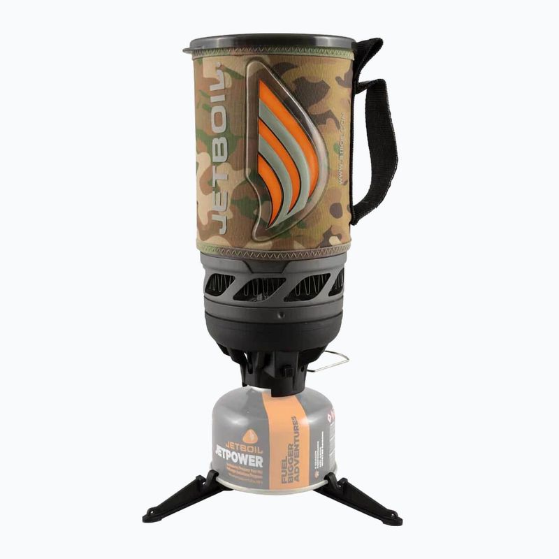 Jetboil Nový cestovný varič Flash set hnedý FLCM-EU 2