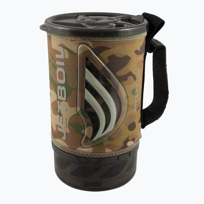 Jetboil Nový cestovný varič Flash set hnedý FLCM-EU 3
