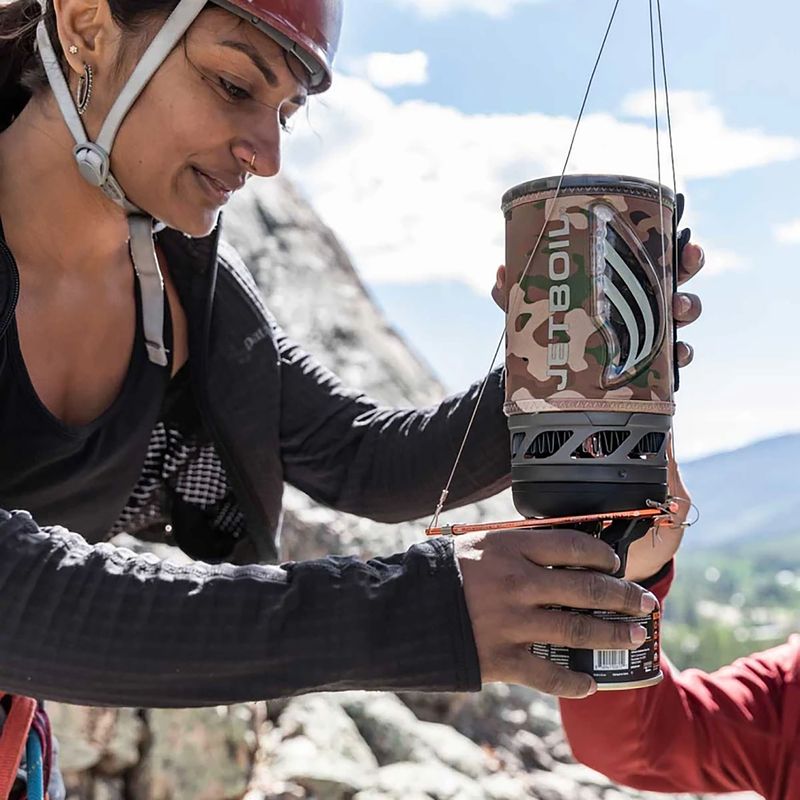 Jetboil Nový cestovný varič Flash set hnedý FLCM-EU 6