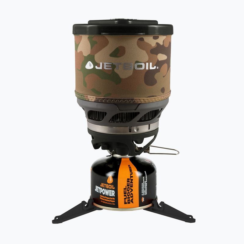 Jetboil Nový cestovný varič MiniMo hnedý MNMCM-EU