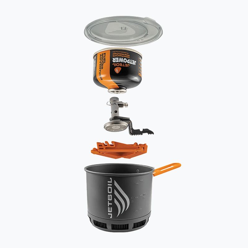 Turistický varič Jetboil Stash Cooking System metal 2