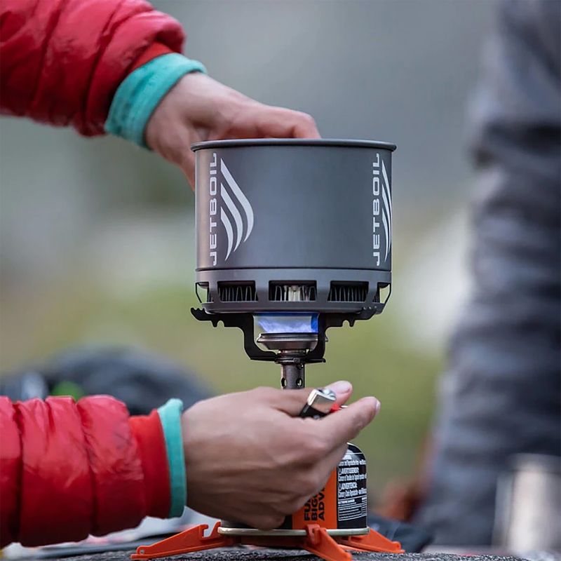 Turistický varič Jetboil Stash Cooking System metal 14