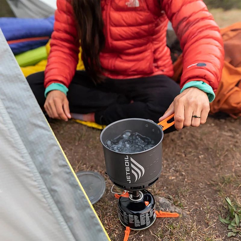 Turistický varič Jetboil Stash Cooking System metal 15