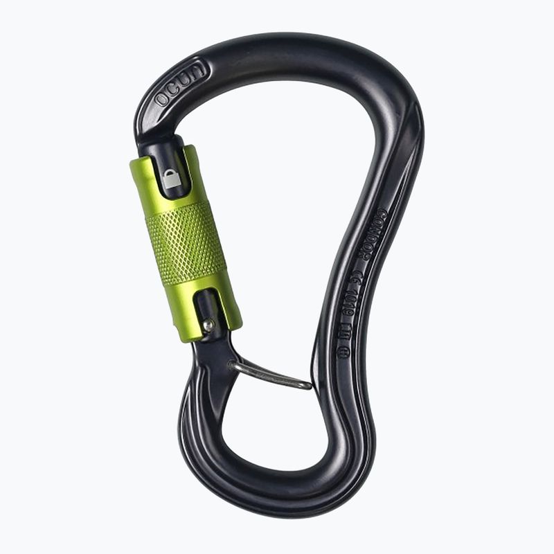 Karabínka Ocun Condor HMS Twist anthracite