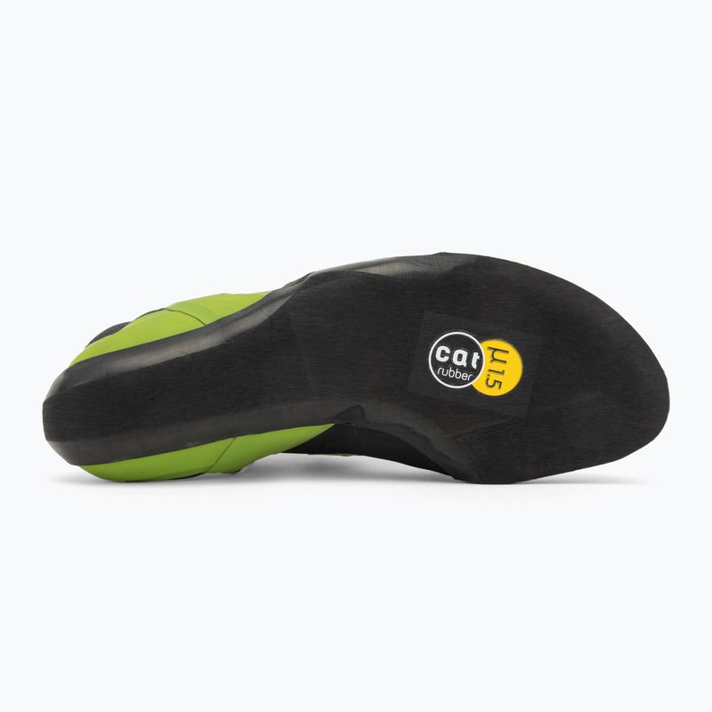 Lezecké topánky Ocun Jett QC grey/ green 4
