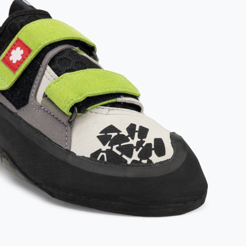 Lezecké topánky Ocun Jett QC grey/ green 7