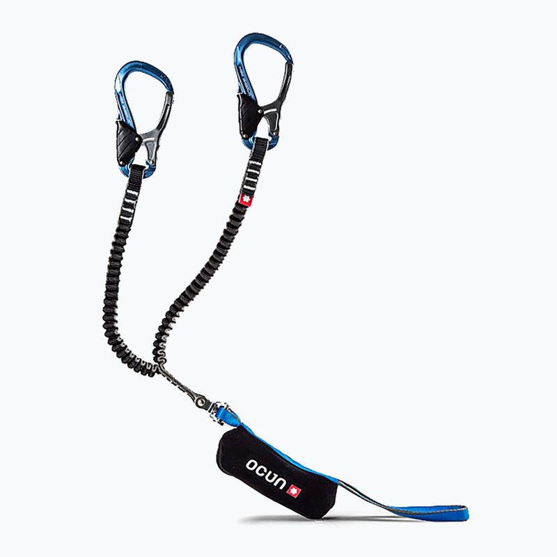 Šnúra Ocun Captur Pro Swivel modrá