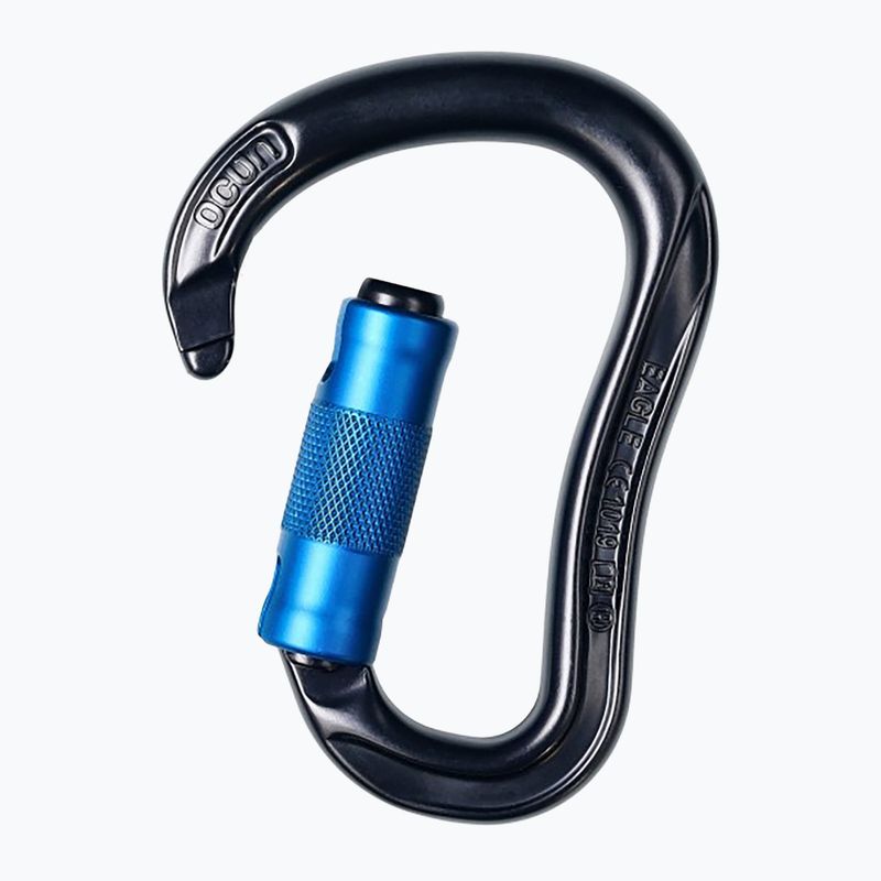 Karabínka Ocun Eagle HMS Triple anthracite 2