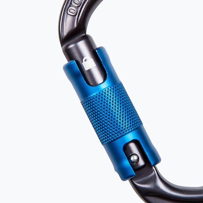 Karabínka Ocun Eagle HMS Triple anthracite 3