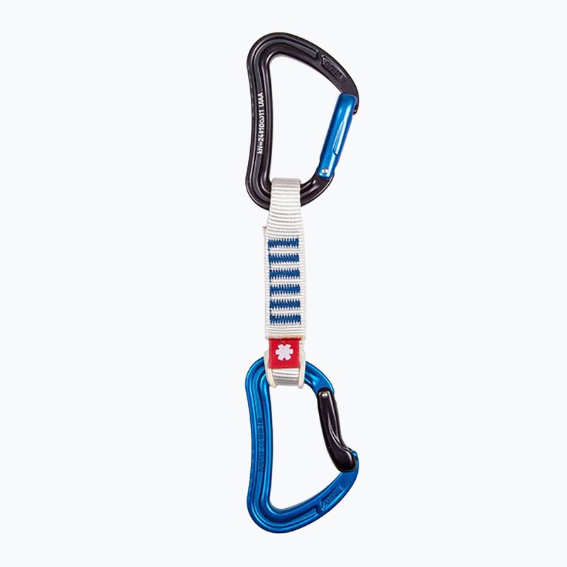 Lezecké expresky Ocun Raven QD Zoom PA 12 cm 6 ks blue 2