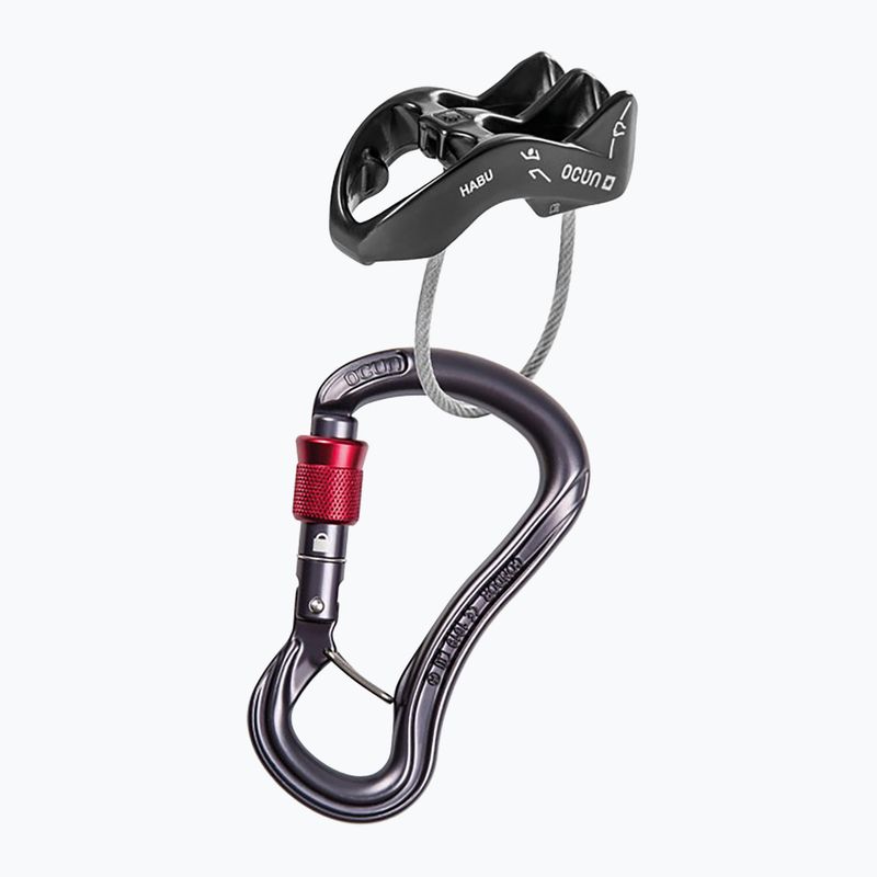 Sada istiacich pomôcok Ocun Belay Eagle Screw/Habu 4714 anthracite