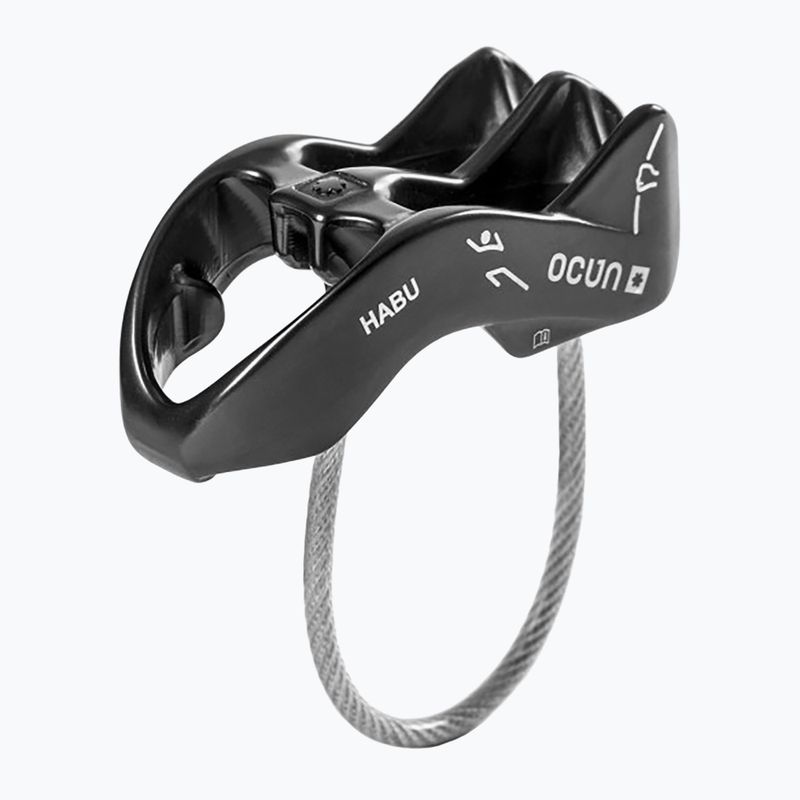 Sada istiacich pomôcok Ocun Belay Eagle Screw/Habu 4715 anthracite 2