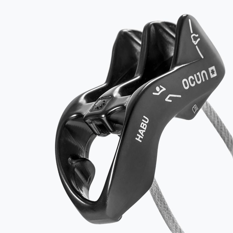 Sada istiacich pomôcok Ocun Belay Eagle Screw/Habu 4715 anthracite 3