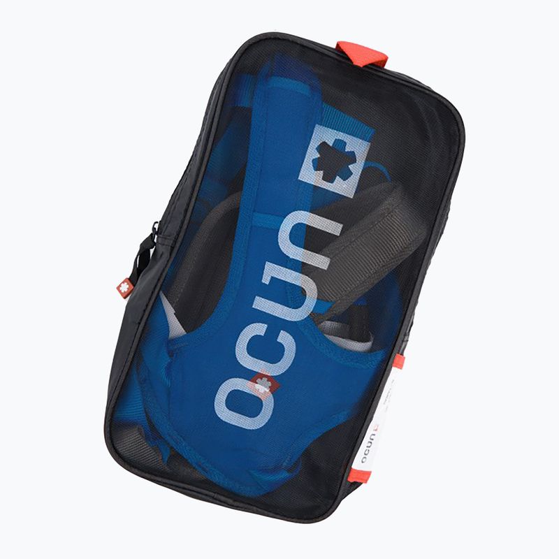 Detský lezecký úväzok Ocun Doppler carribean blue 4