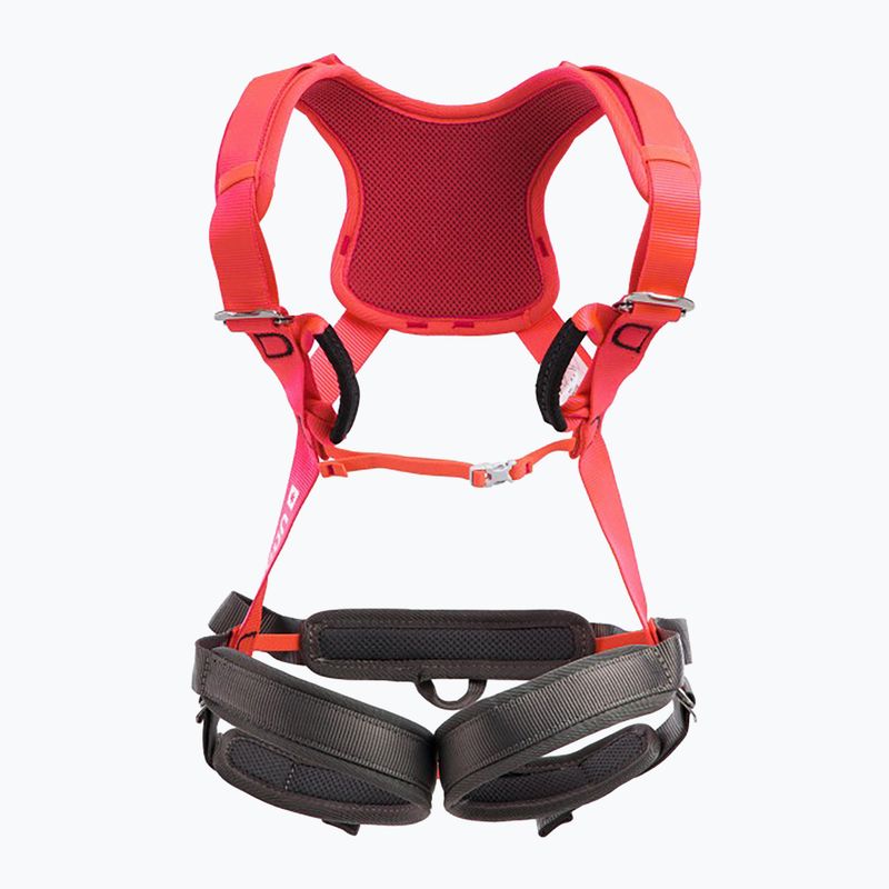 Detský lezecký úväzok Ocun Doppler pink