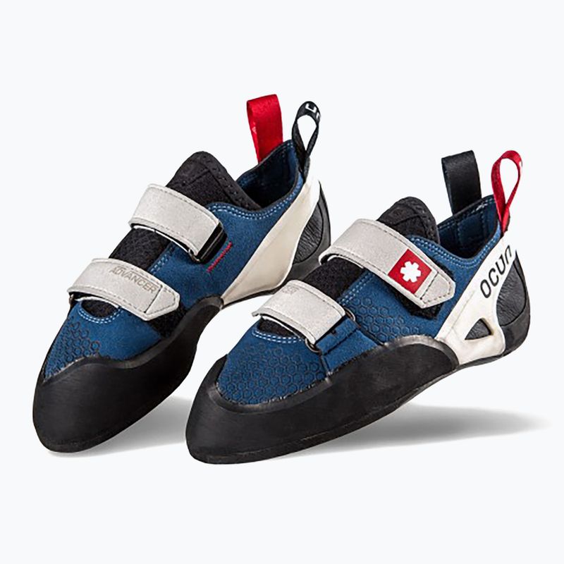 Lezecké topánky Ocun Advancer QC dark blue 4