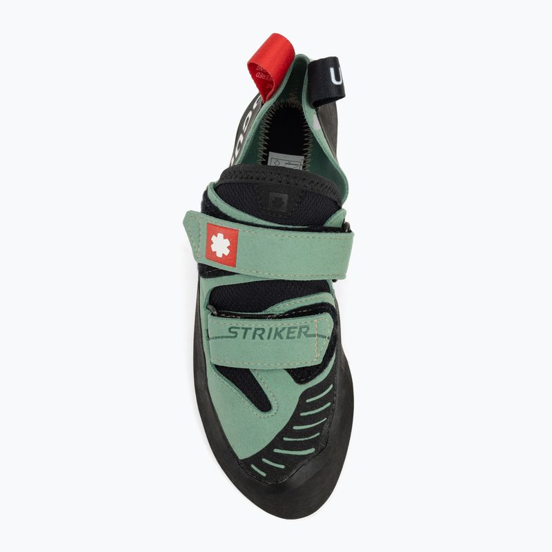 Lezecké topánky Ocun Striker QC green malachite 5