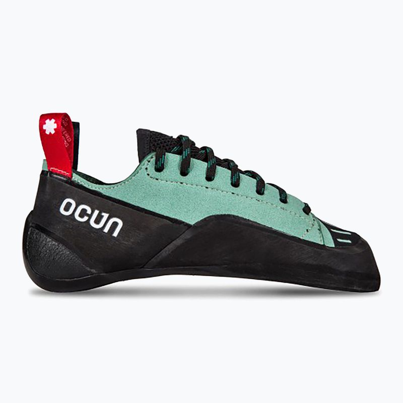 Lezecké topánky Ocun Striker LU green malachite 8