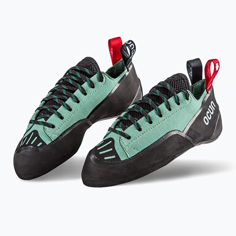 Lezecké topánky Ocun Striker LU green malachite 10