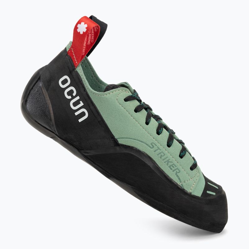 Lezecké topánky Ocun Striker LU green malachite 2
