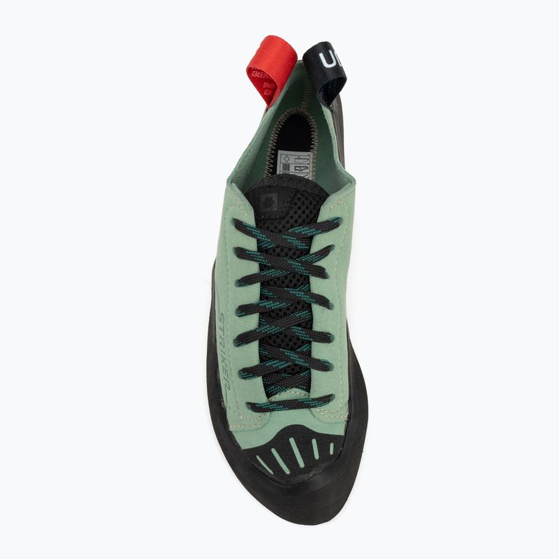 Lezecké topánky Ocun Striker LU green malachite 5