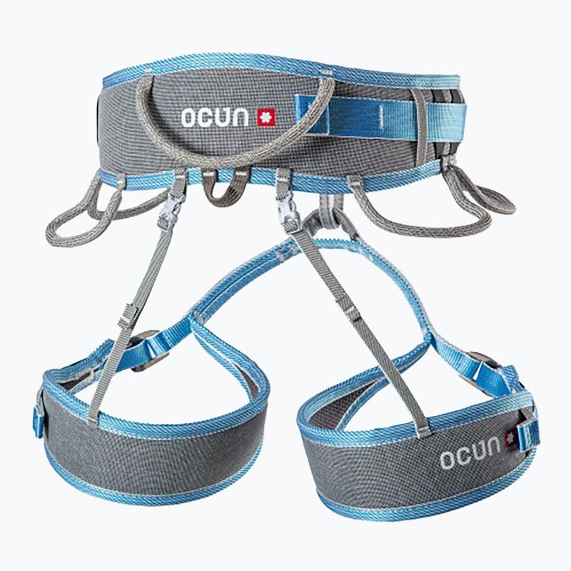 Pánsky lezecký úväzok Ocun Twist Tech Eco grey/blue 2
