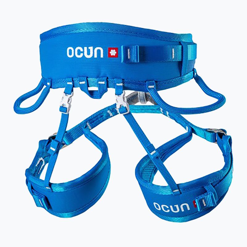 Detský lezecký úväzok Ocun Twist blue 2