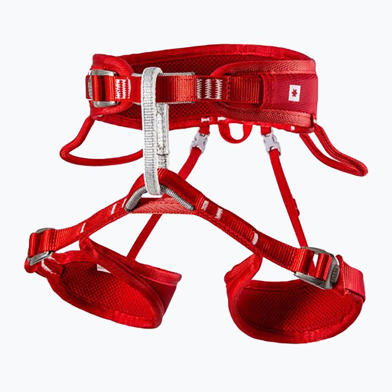 Detský lezecký úväzok Ocun Twist red