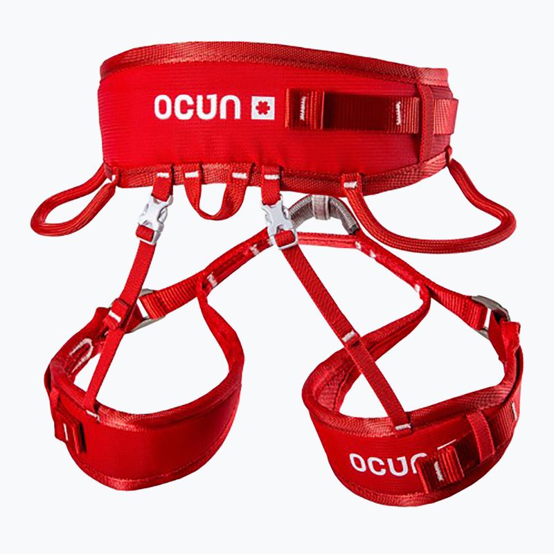 Detský lezecký úväzok Ocun Twist red 2