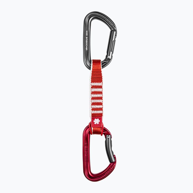 Lezecké expresky Ocun Hawk QD Zoom PA 12 cm 6 ks red 2