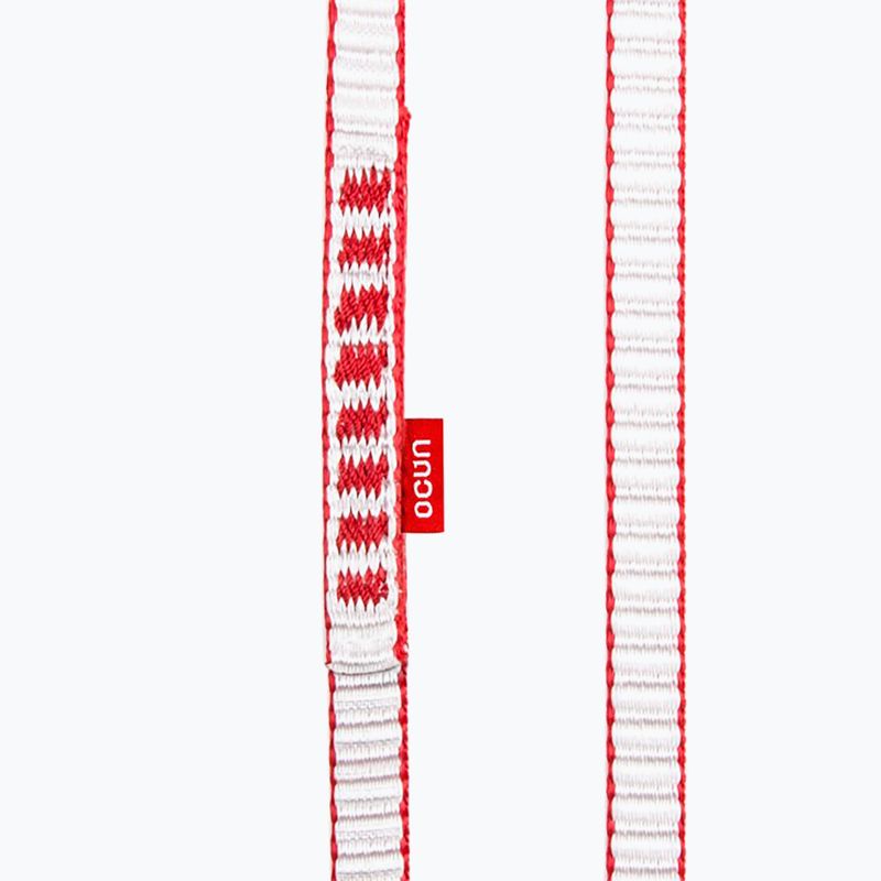 Slučka Ocun O-Sling Bio-Dyn 30 cm/11 mm 5 ks red 2