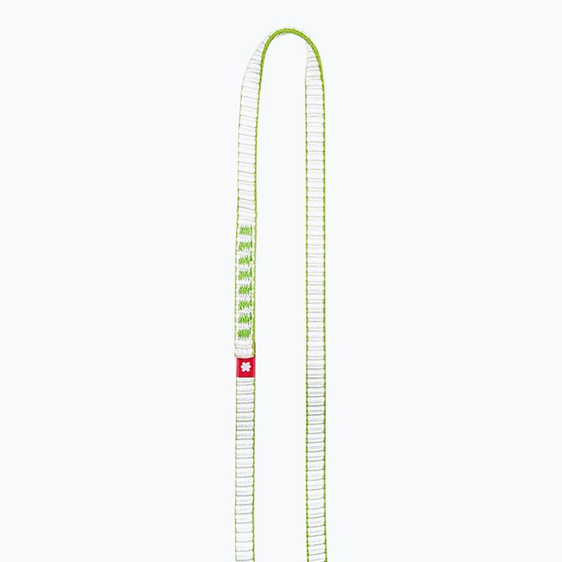 Slučka Ocun O-Sling Bio-Dyn 80 cm/11 mm 5 ks green