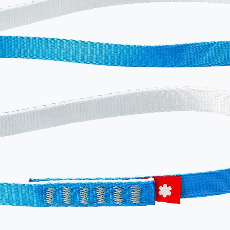 Slučka Ocun O-Sling Eco_pes 120 cm/16 mm 5 ks blue 2