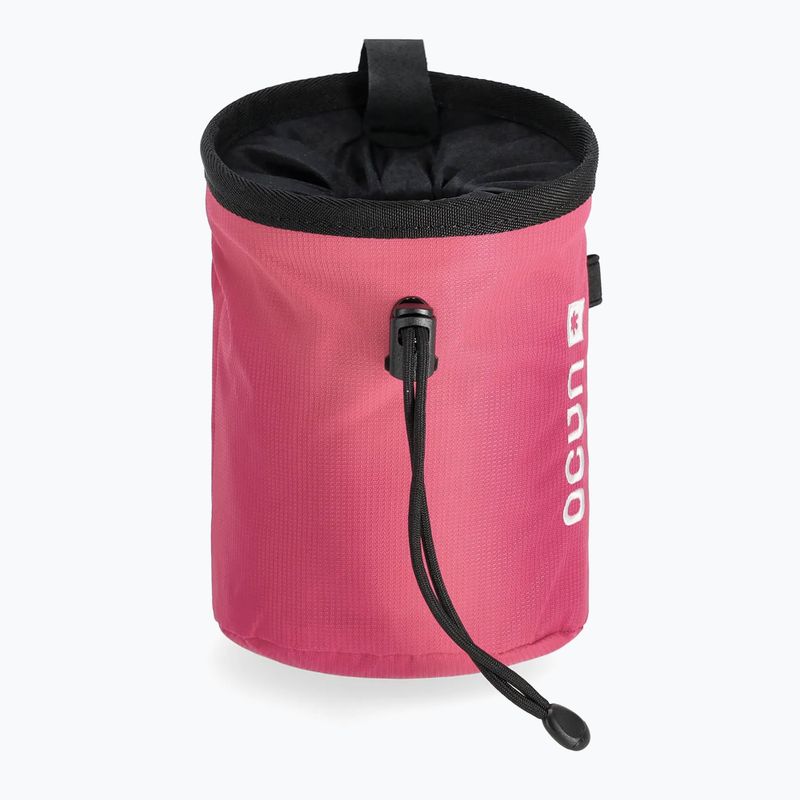 Vrecko na magnézium Ocun Push + bedrový opasok pink rose 2
