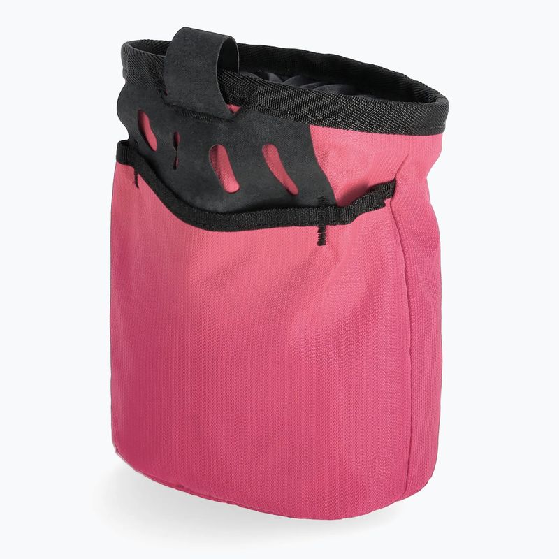 Vrecko na magnézium Ocun Push + bedrový opasok pink rose 4
